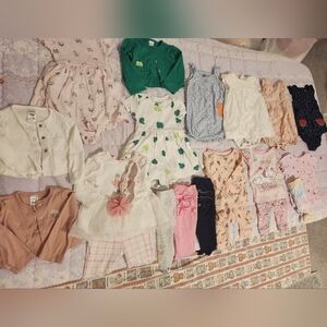 Assorted Baby 12M Clothes